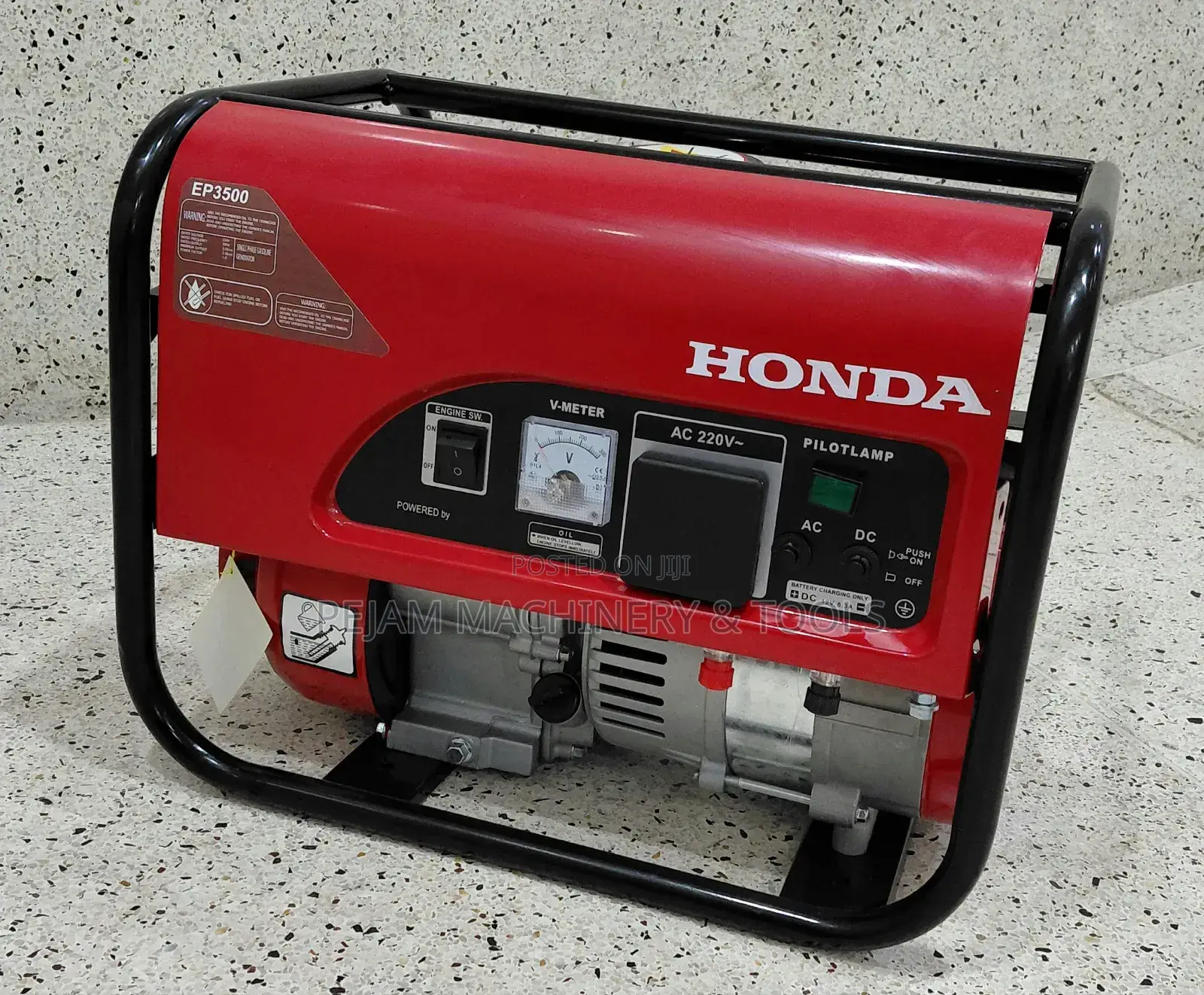 Honda Ep3500 3.5kva Portable Petrol Generator