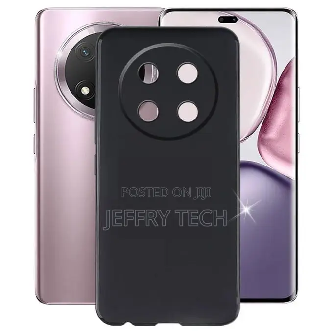 Razad Soft Anti-Fingerprint Silicone Tpu Cover Case for Honor X9d