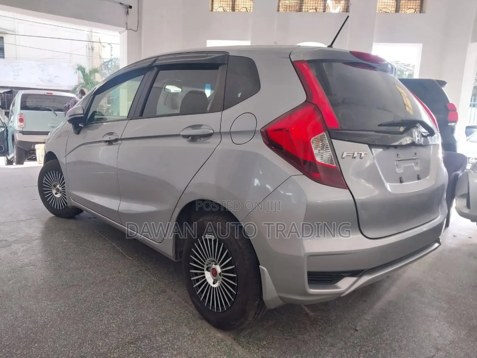 Honda Fit 2019 Silver