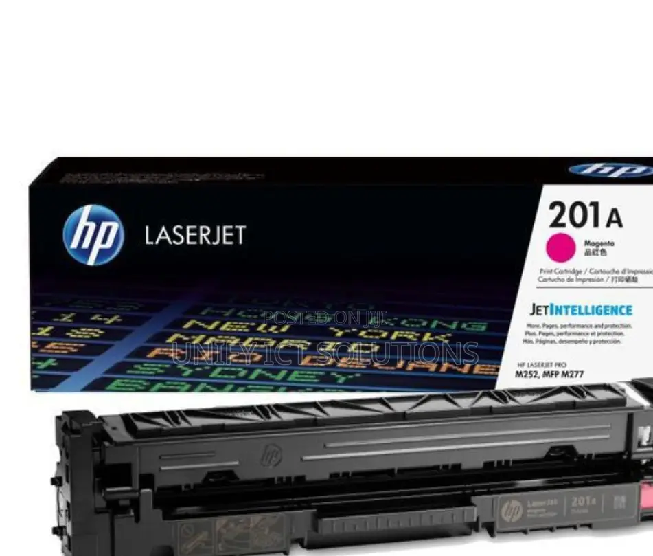 Hp 201a Magenta Original Laserjet Toner Cartridge