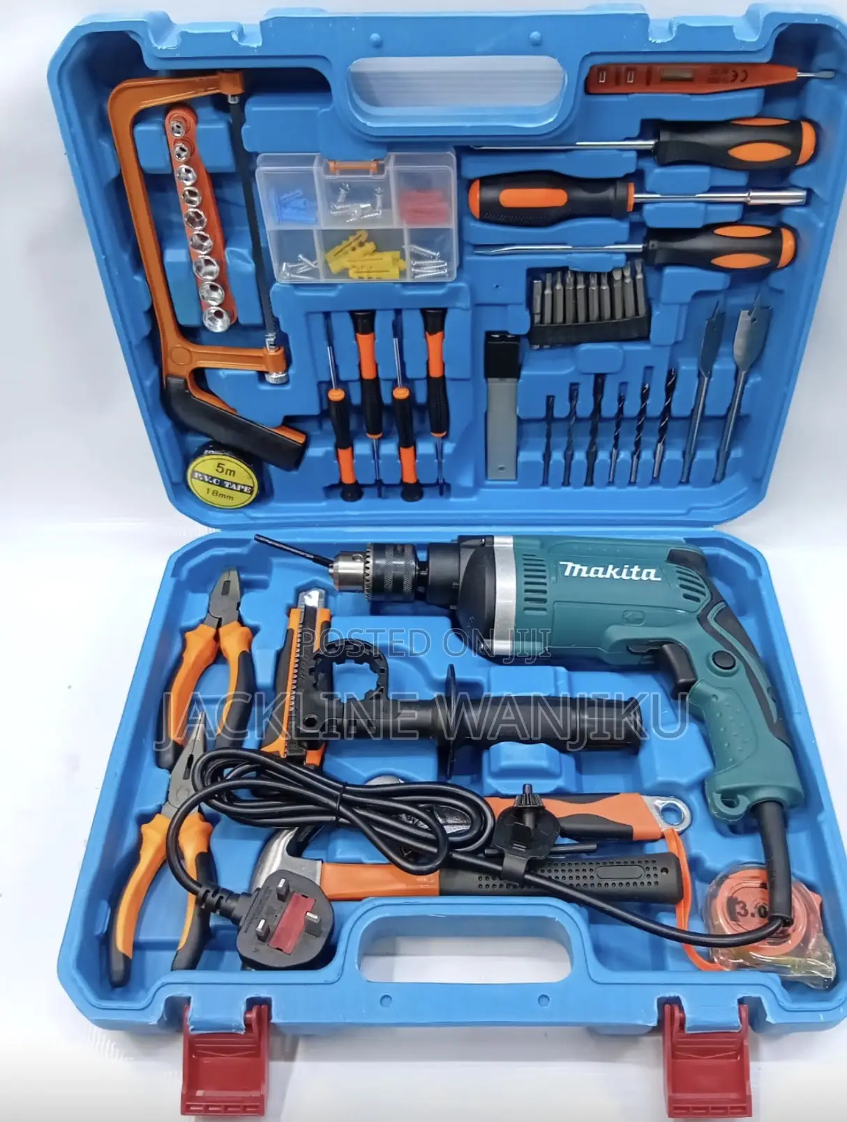 Electric Makita Drill Set Machine/ Powerful Makita Drill Set Tool Set