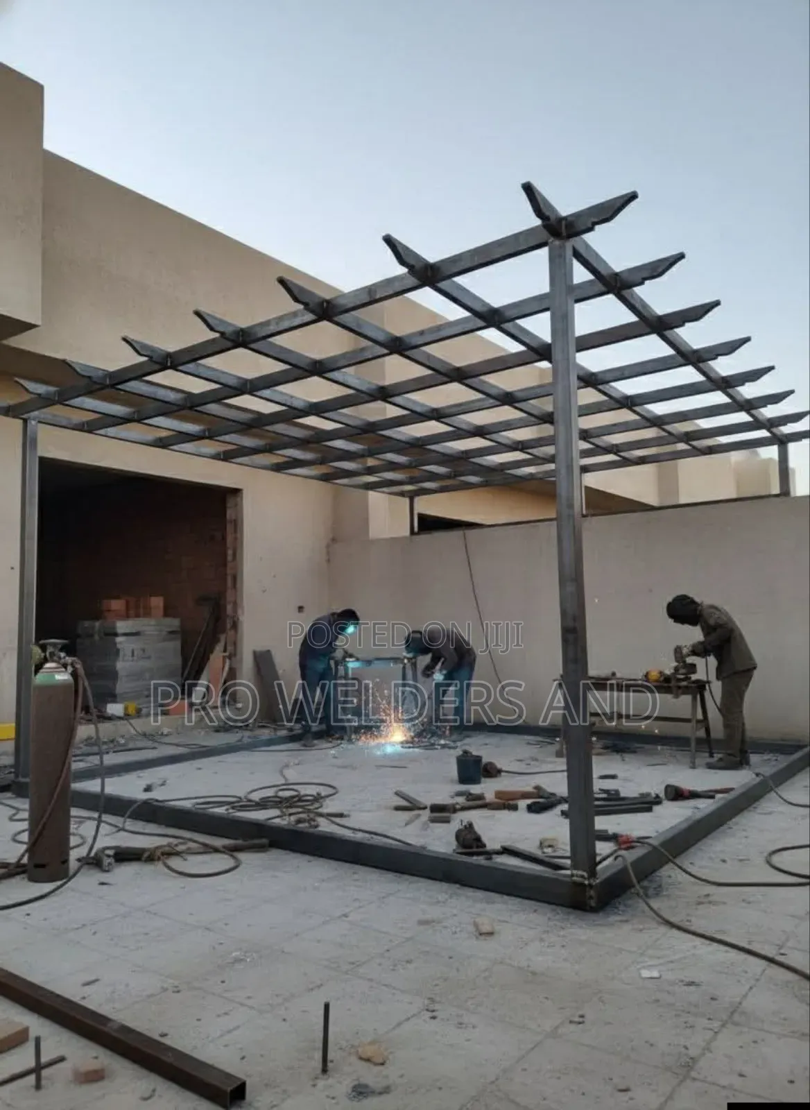 Heavy Duty Steel Pergolas – Outdoor Shade Solutions