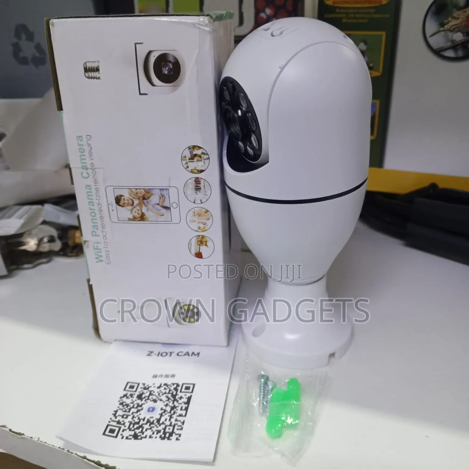 1080p Wifi Panorama Camera for Home Office