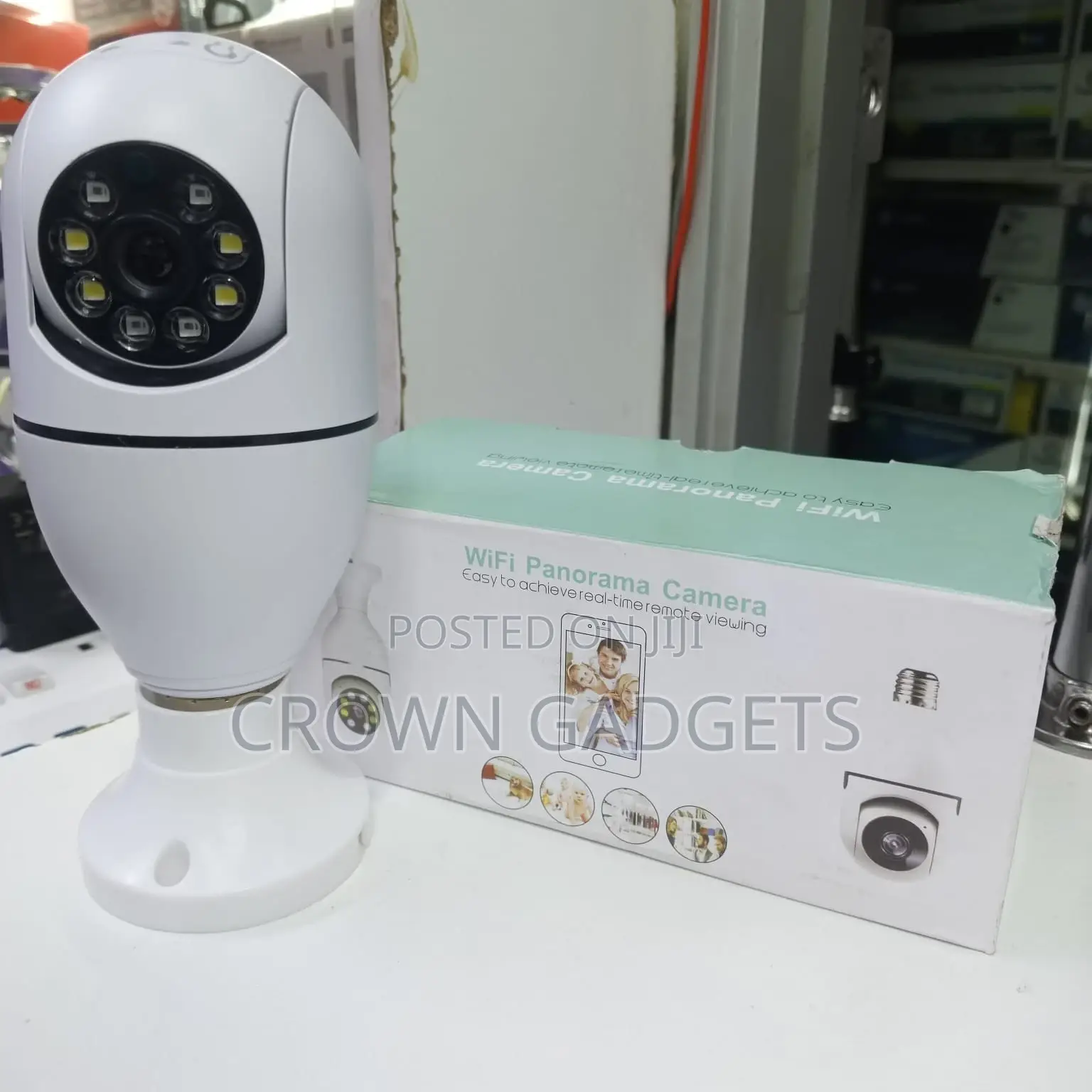 1080p Wifi Panorama Camera for Home Office