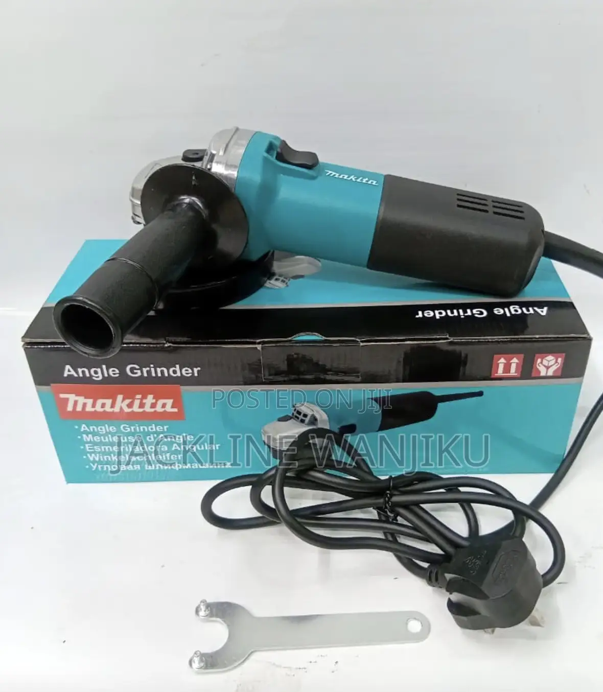 Makita Angle Grinder 4” / 4 Inches Makita Angle Grinder / Grinder