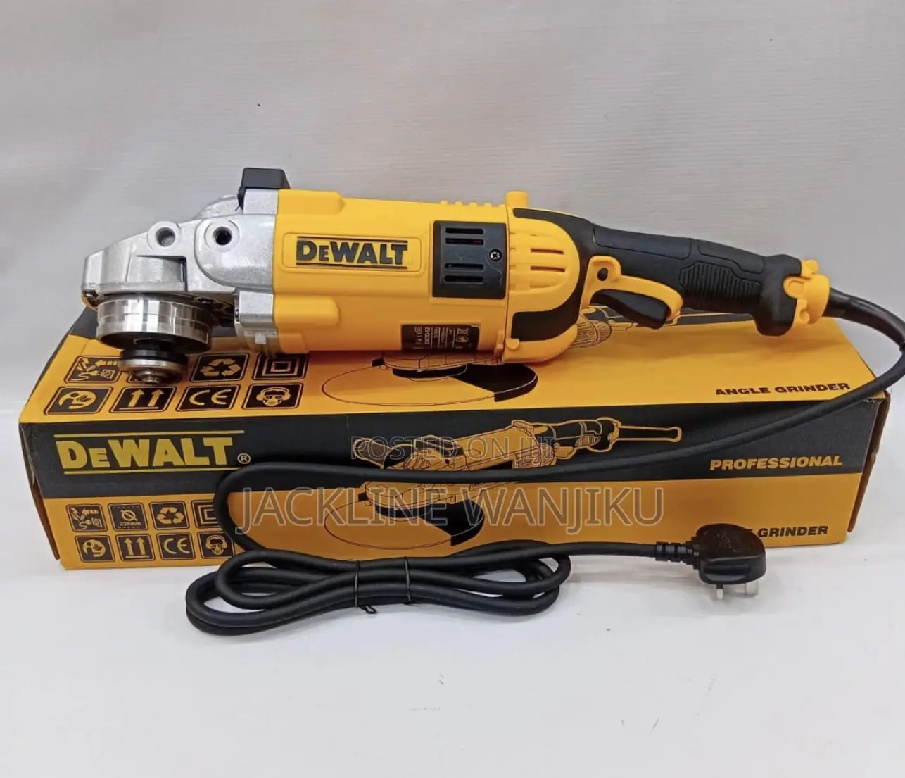 Dewalt Angle Grinder 9” /Electric Dewalt Angle Grinders/Dewalt Grinder