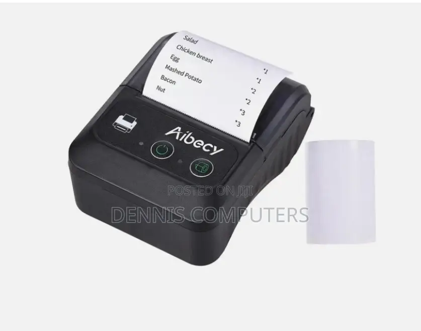 58mm Portable Bluetooth Printer Adroid Mobile Printer