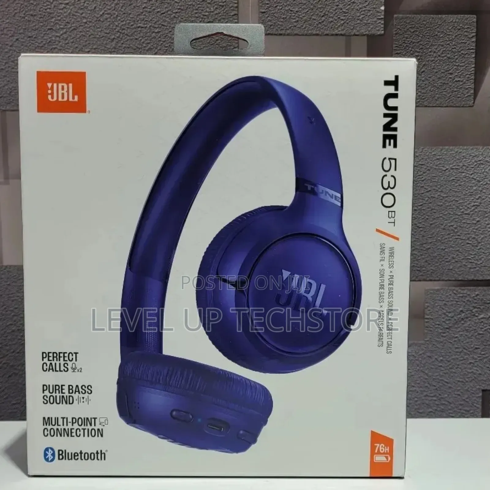 JBL Tune 530bt Headphones