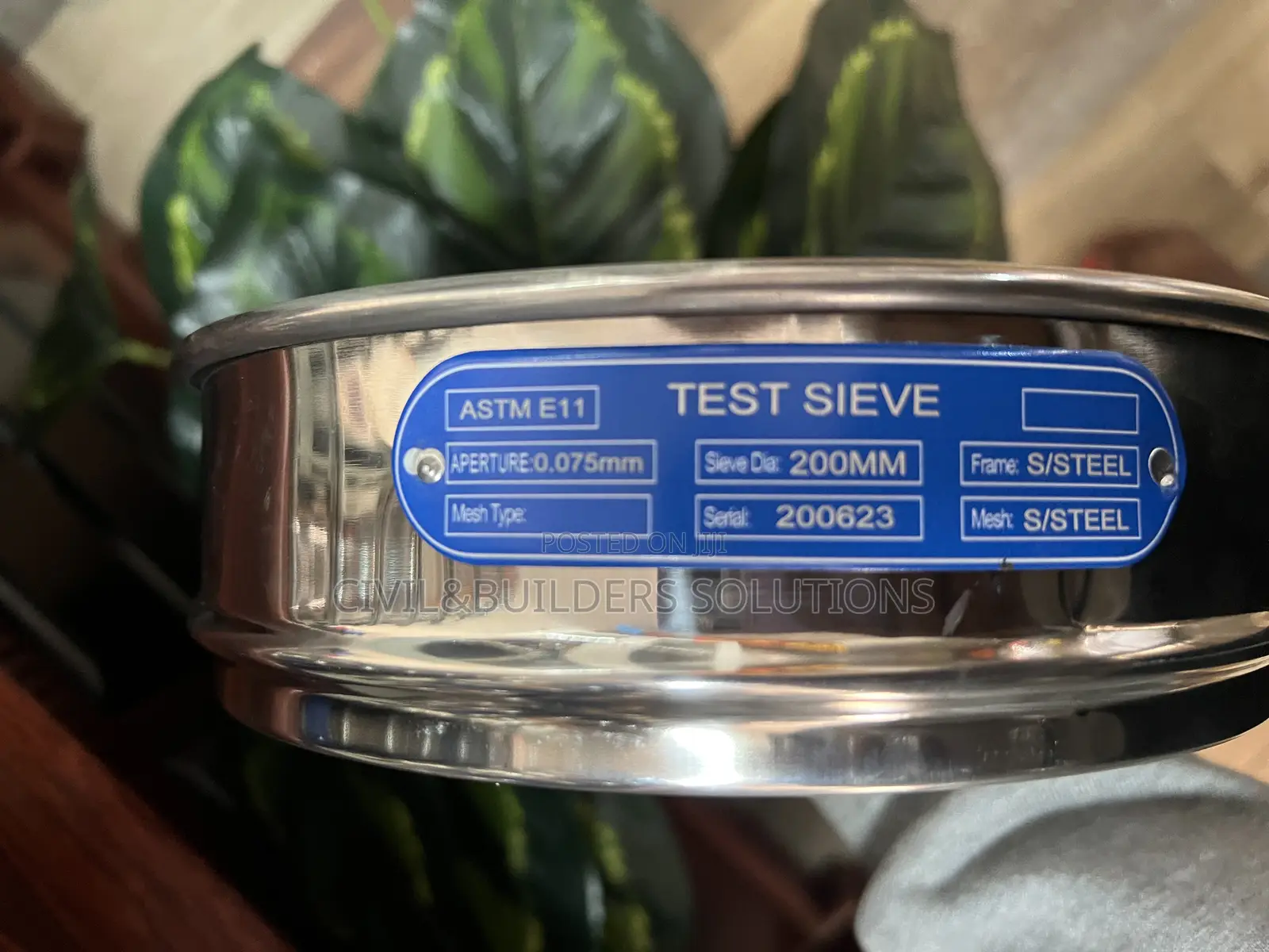 Wire Mesh Sieve