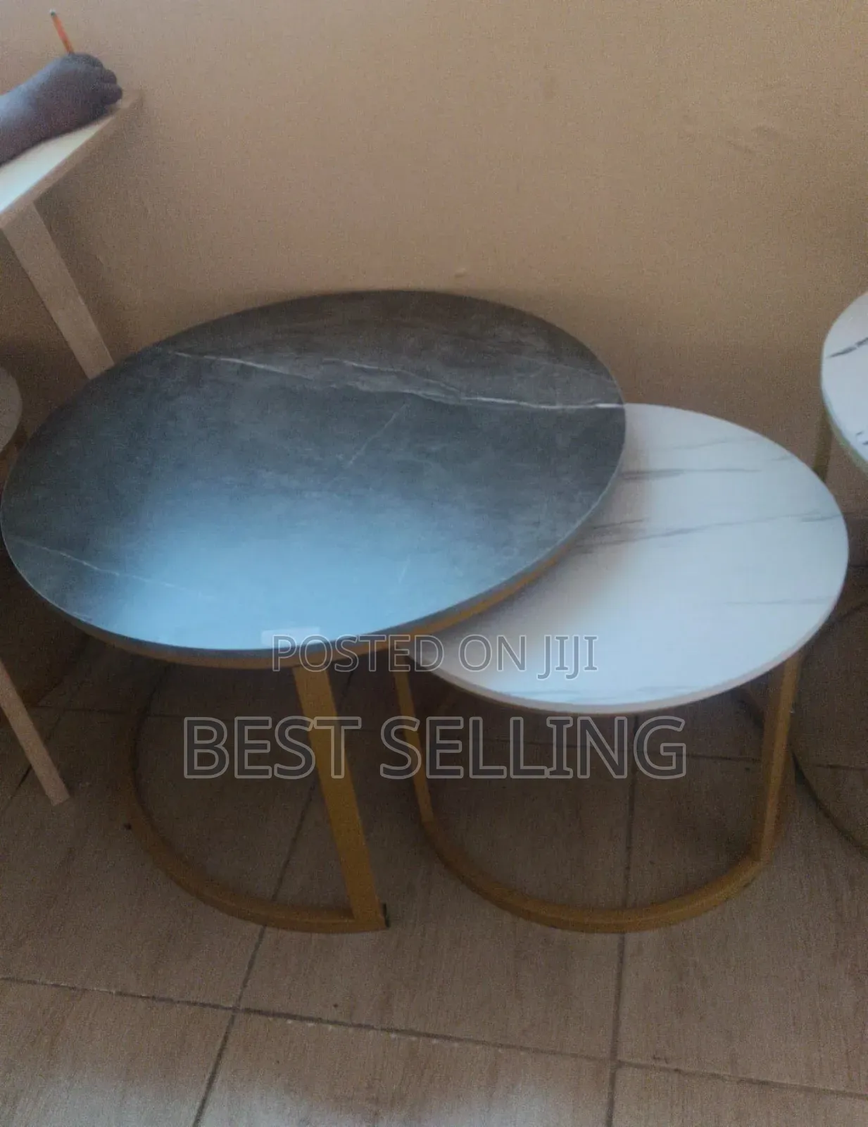2 Pieces Nesting Coffee Table