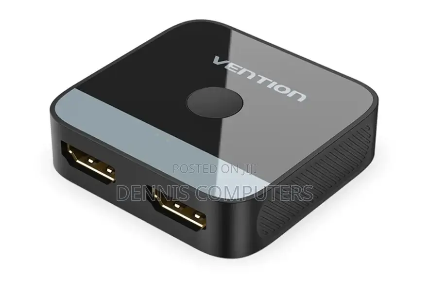 Vention 2-Port Hdmi Bi-Direction Switcher Black Abs Type