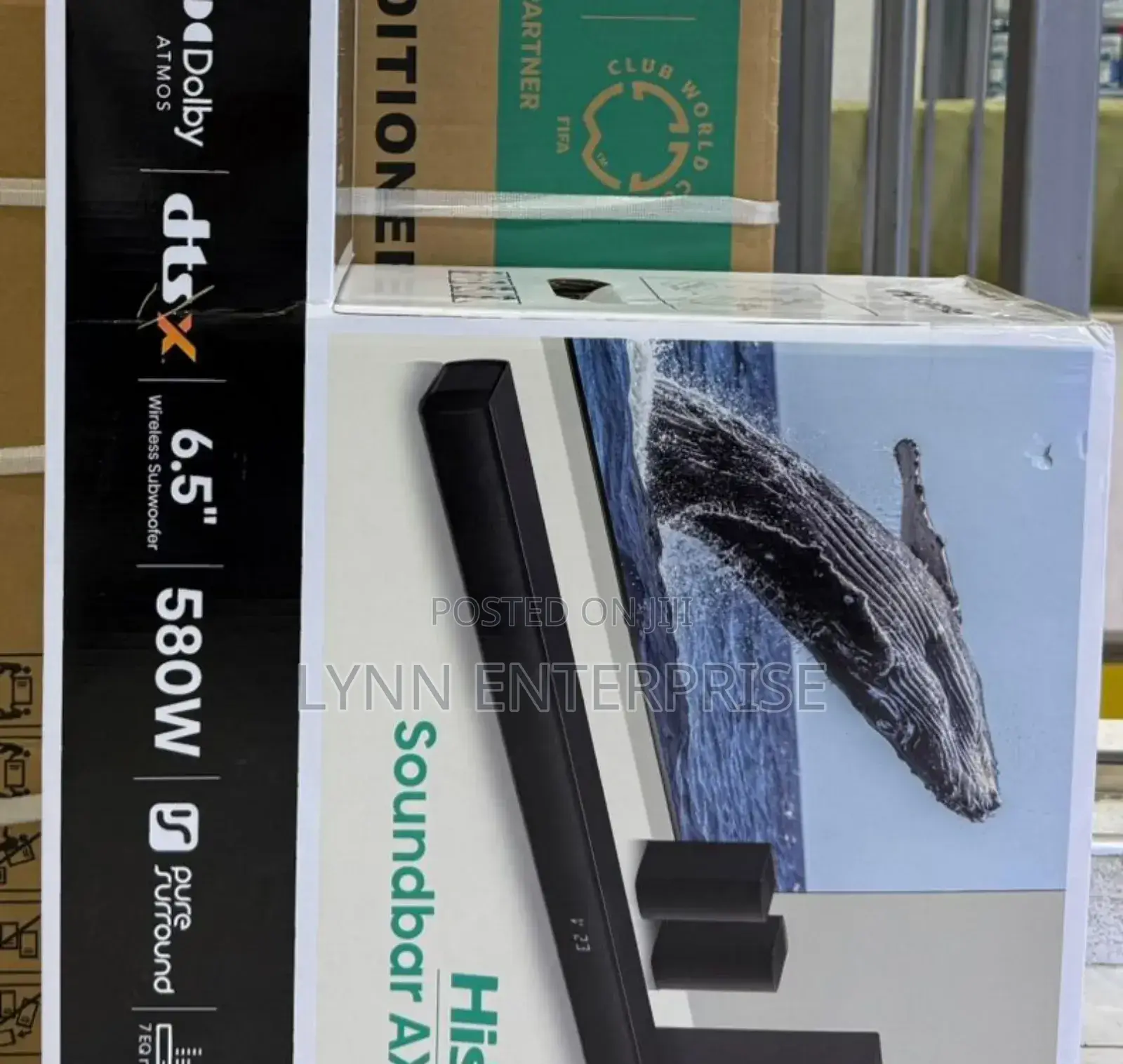 Hisense Soundbar AX5100Q 5.1 Channel 580watts