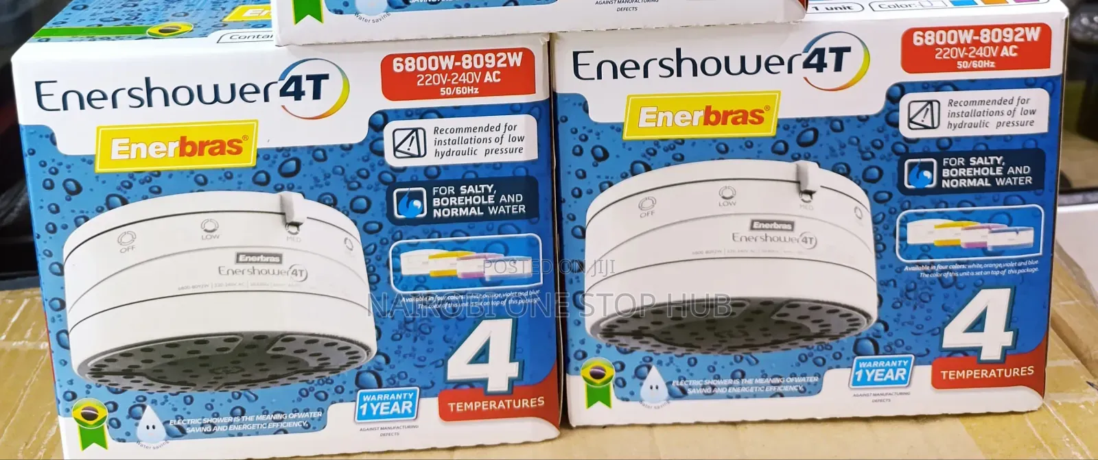 *Ener Shower 4t Instant Shower