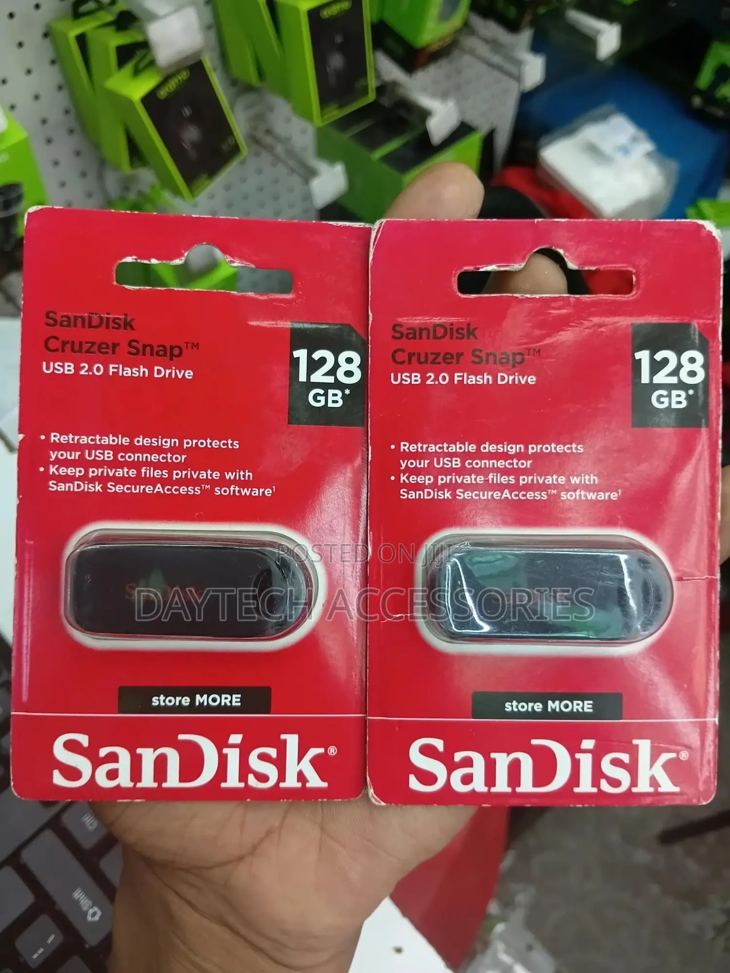 Sandisk Cruzer Snap 128gb Usb 2.0 Pendrive