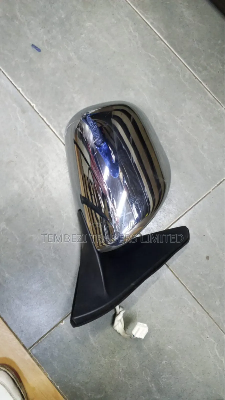 Chrome Side Mirror Prado Fj 120