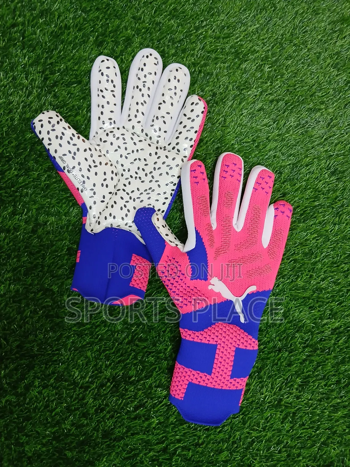 Puma Dual Grip Goalkeeper Gloves