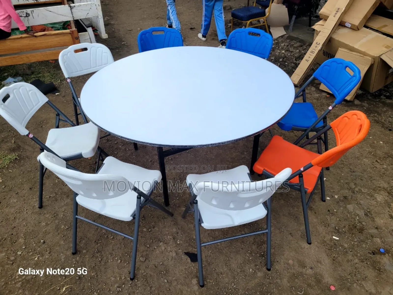 Steel Stand Foldable Chair