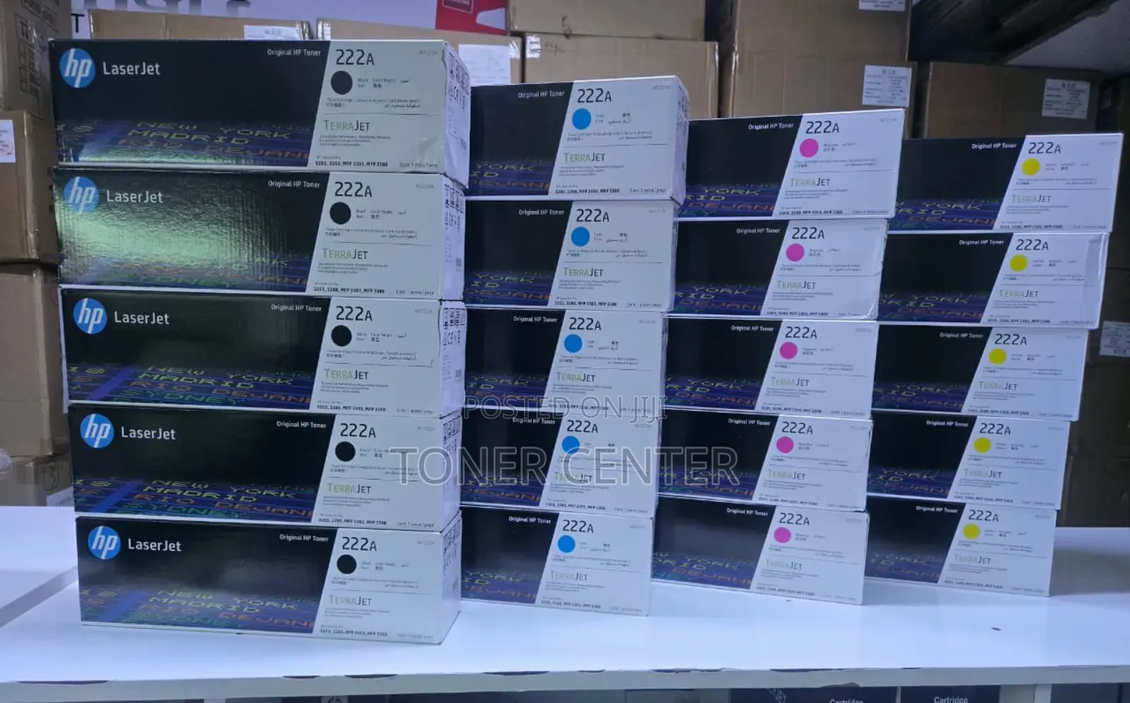 Hp Color Laserjet Pro 3200 Series Lustrous Toners Hp 222a