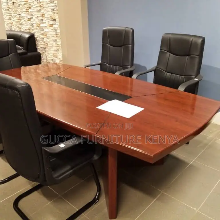 3-meters Mahogany Office Conference Table