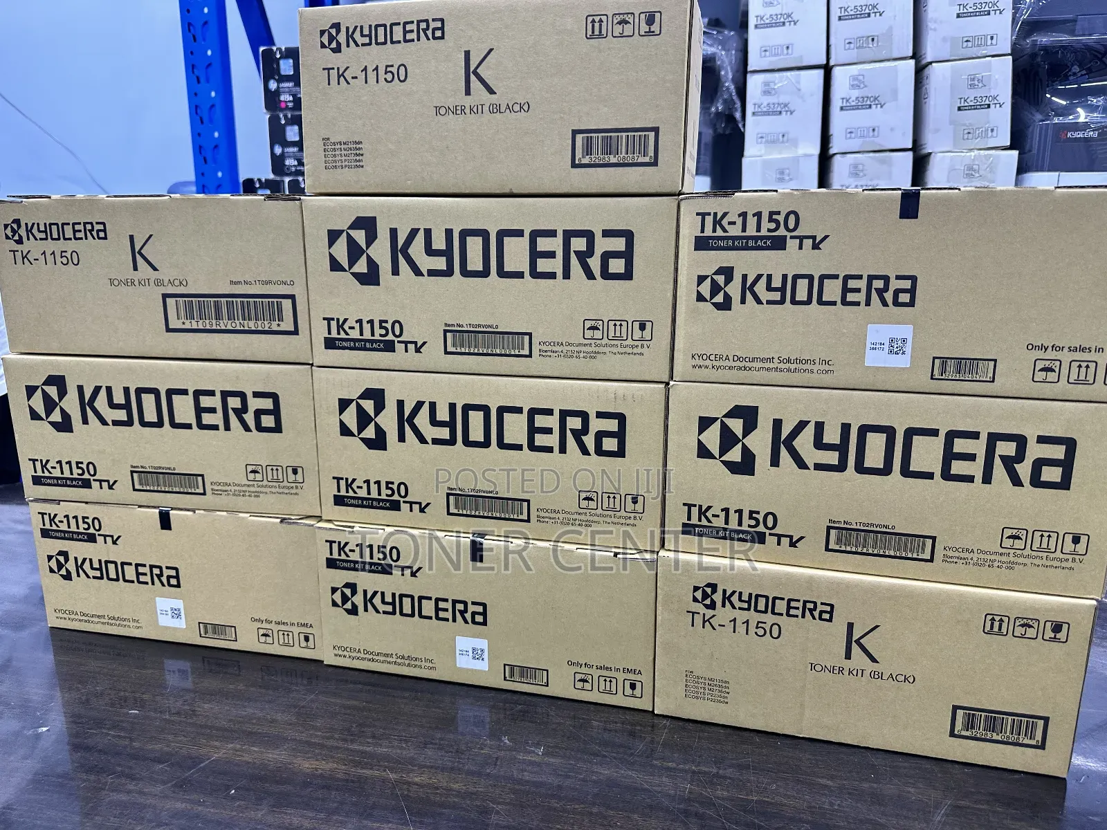 Kyocera Ecosys M2135dn Efficient Toners Tk 1150
