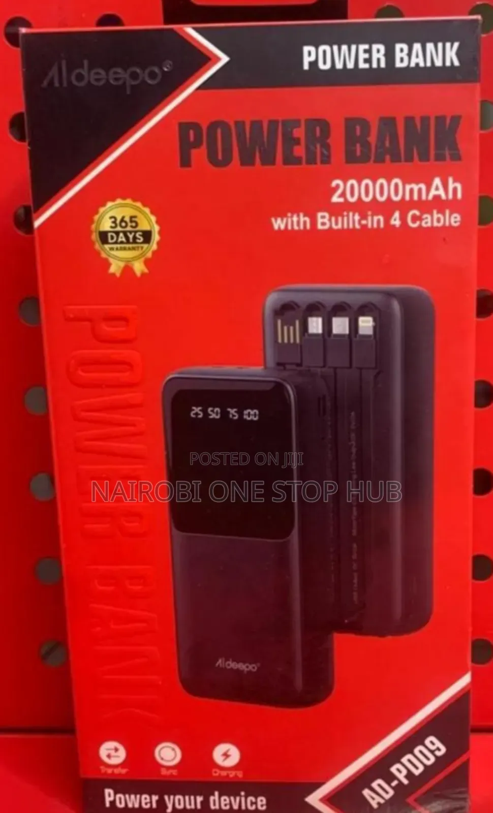 *Aldeepo Power Bank* *Ad- Pd09 20000mah*