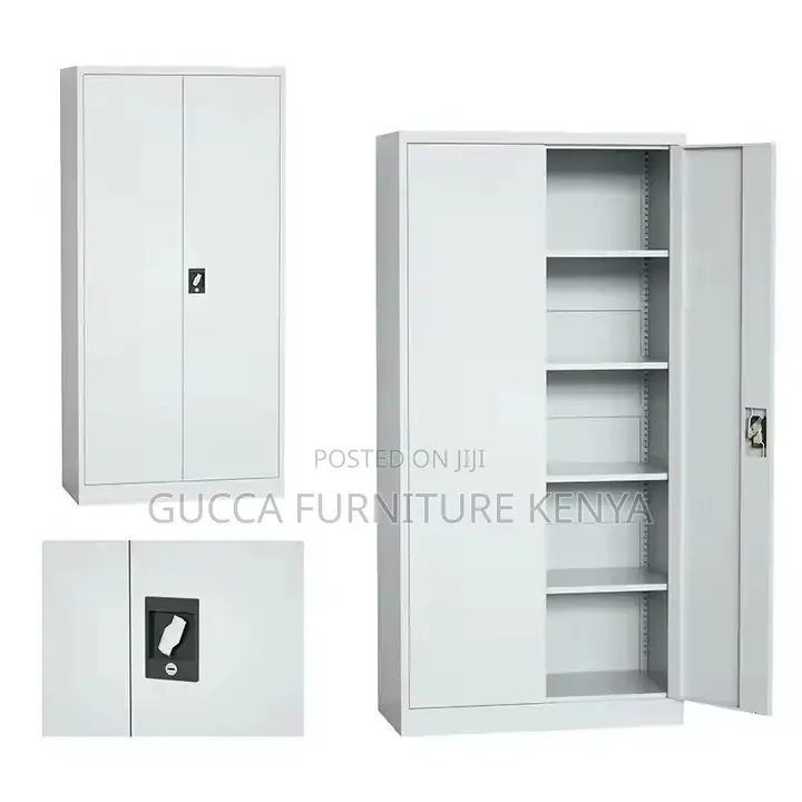2 Doors Metallic Filling Storage Cabinet