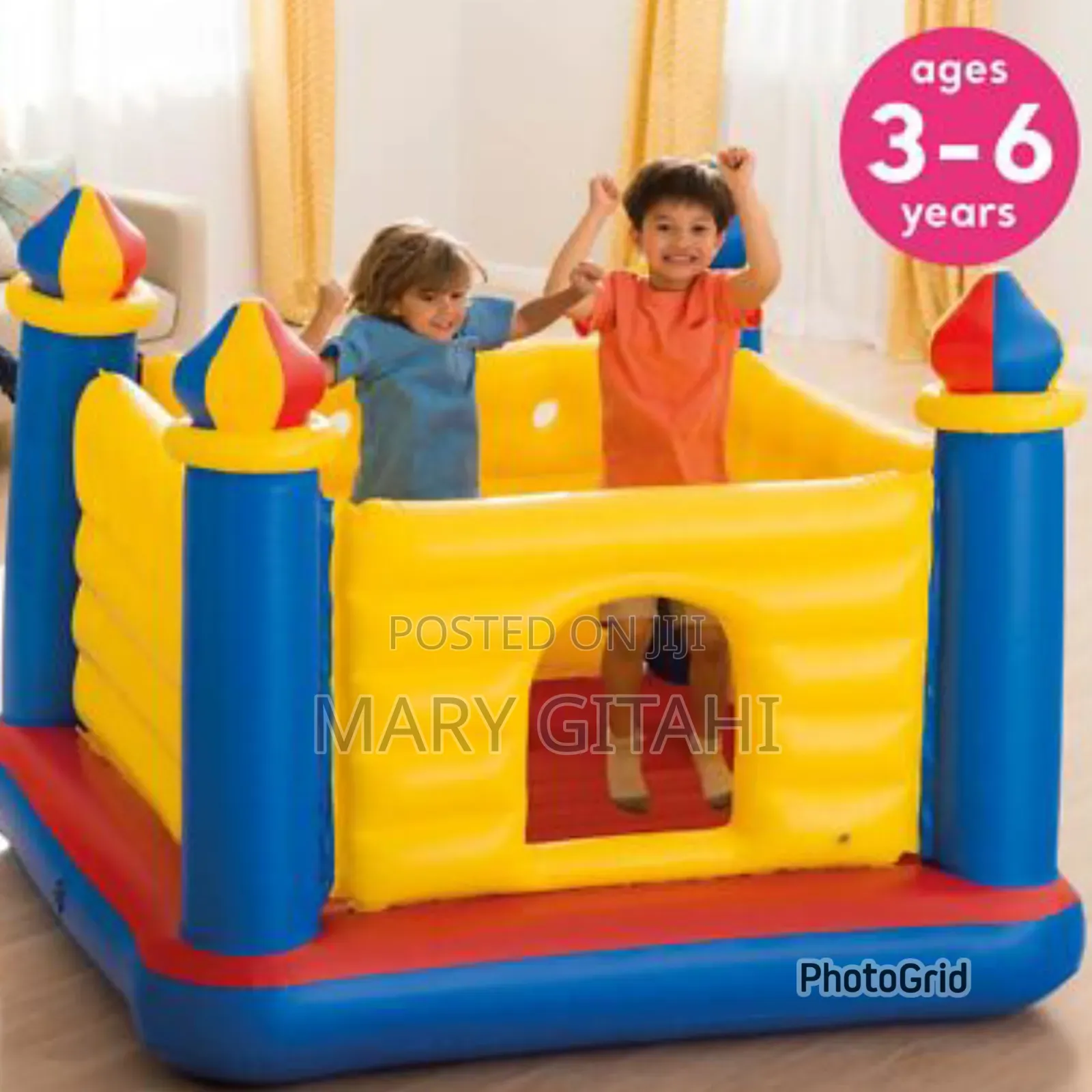 Bouncing Castle@*Kid*
