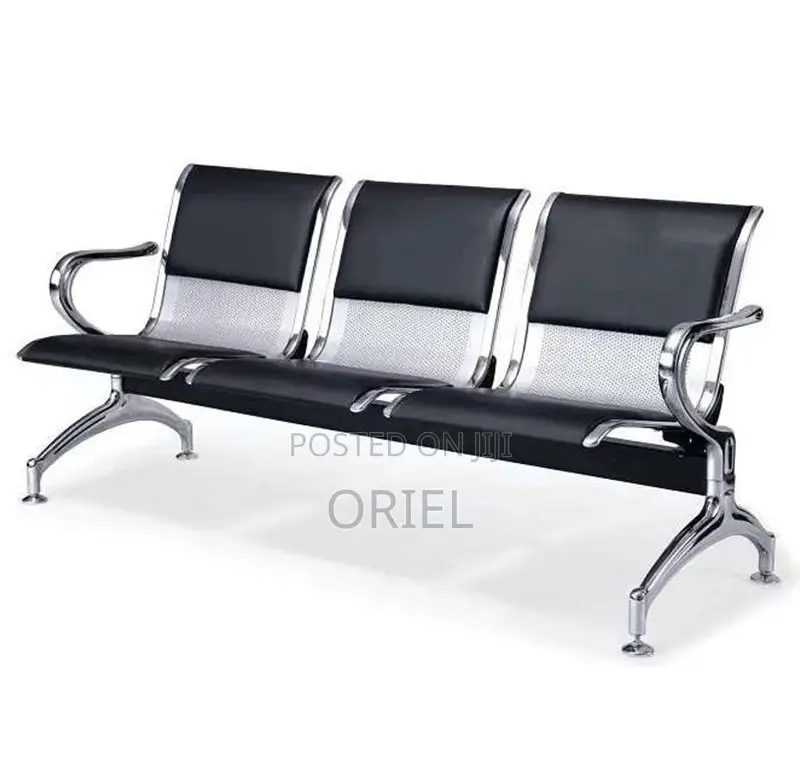 Benches; Comfortable Multi-Seat Reception Bench