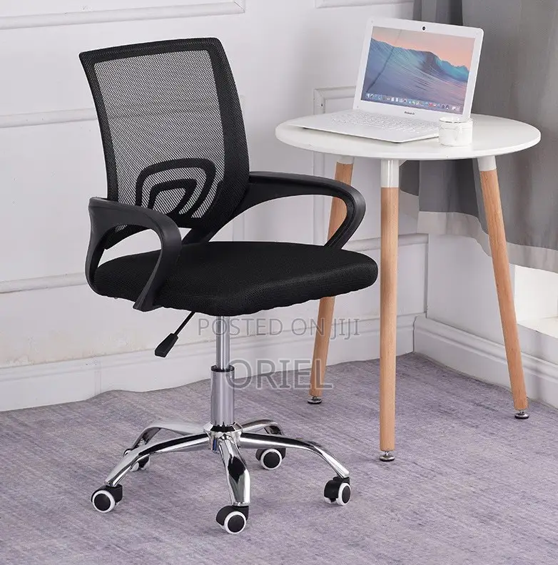Office Chairs; Mesh Back Task Chair for Clerical Work