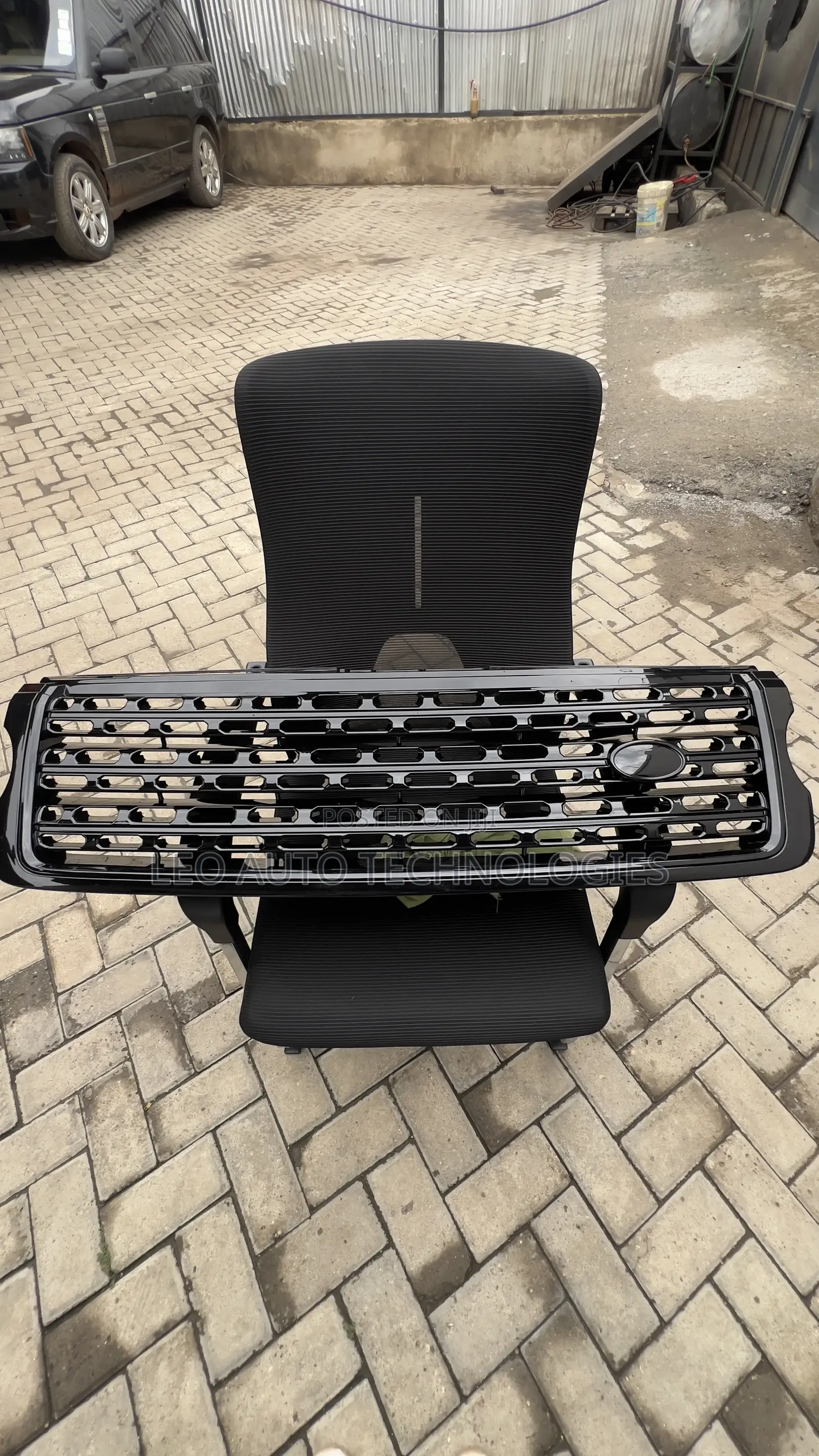 Front Bumper Grille for Range Rover Vogue L405