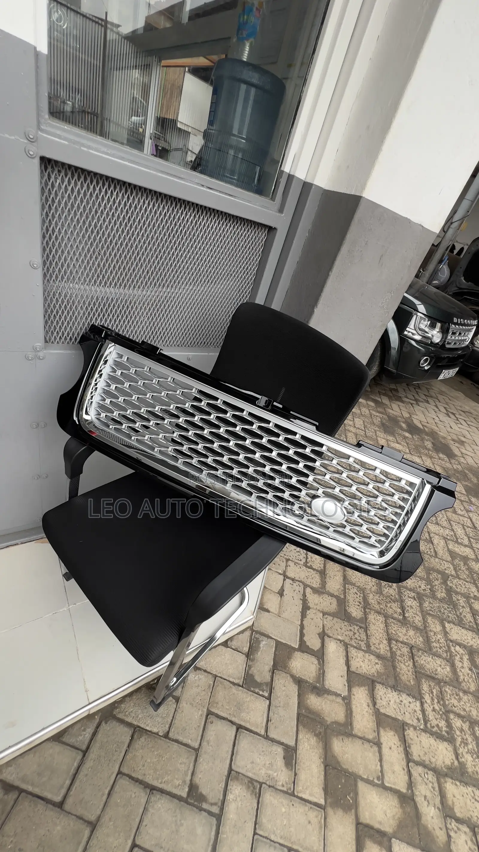 Front Bumper Grille for Range Rover Vogue L322