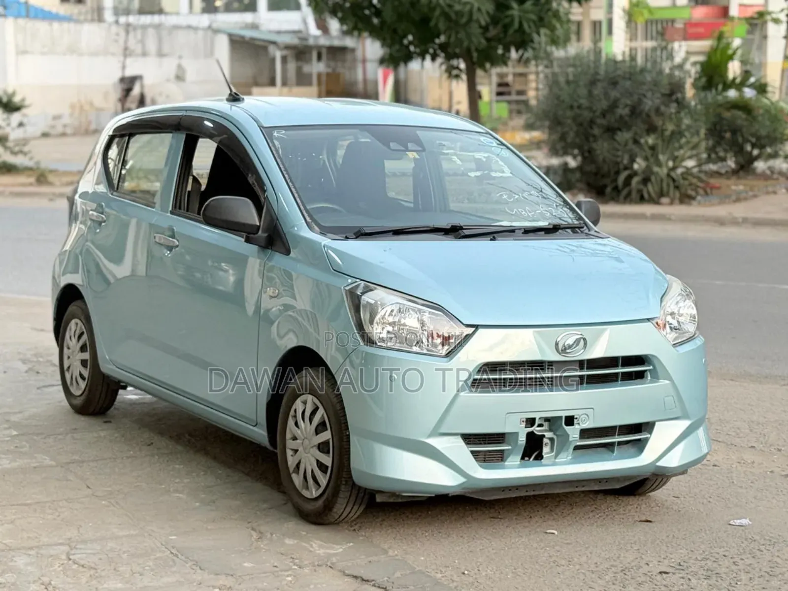 Daihatsu Mira 2019 Blue