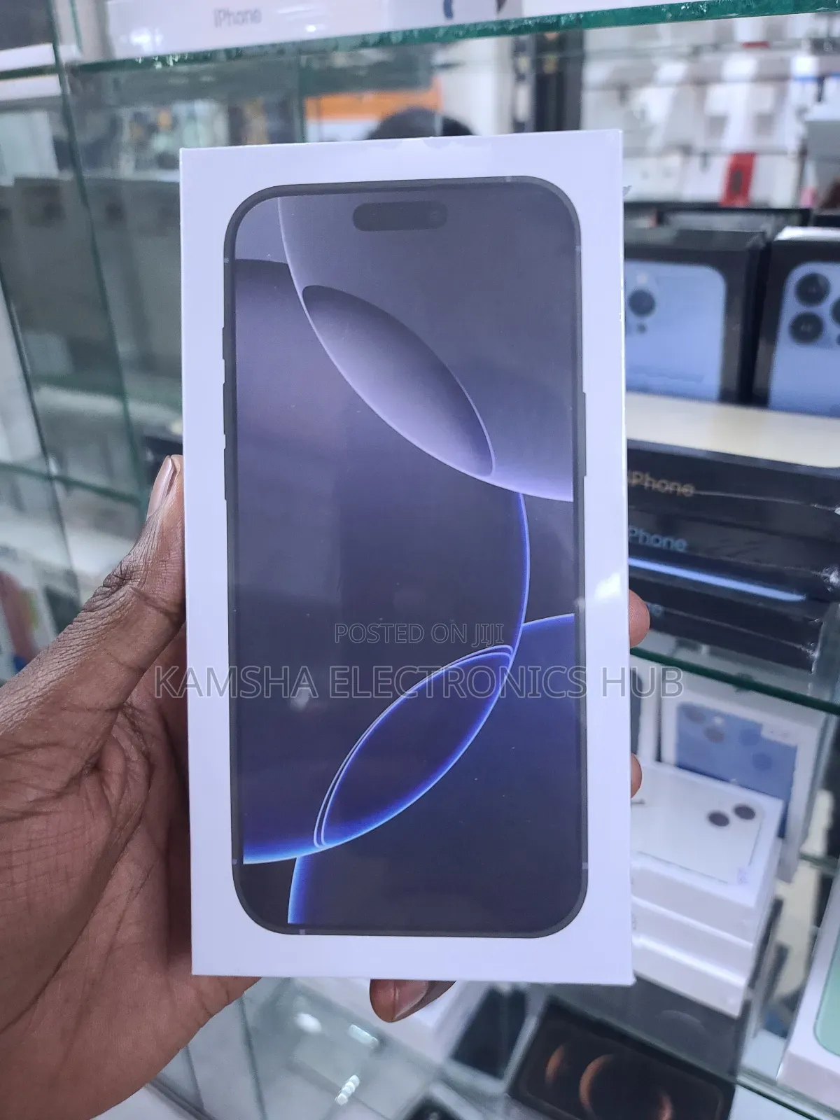 New Apple iPhone 16 Pro Max 256 GB Blue