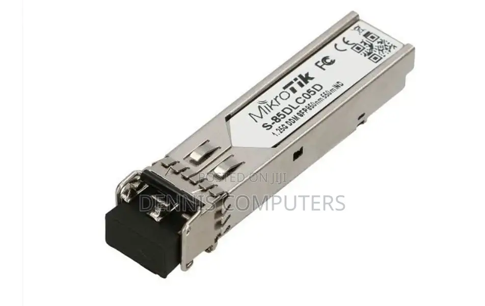 Mikrotik S-85dlc05d 1.25g Sfp Transceiver 850nm Dual Lc Connector