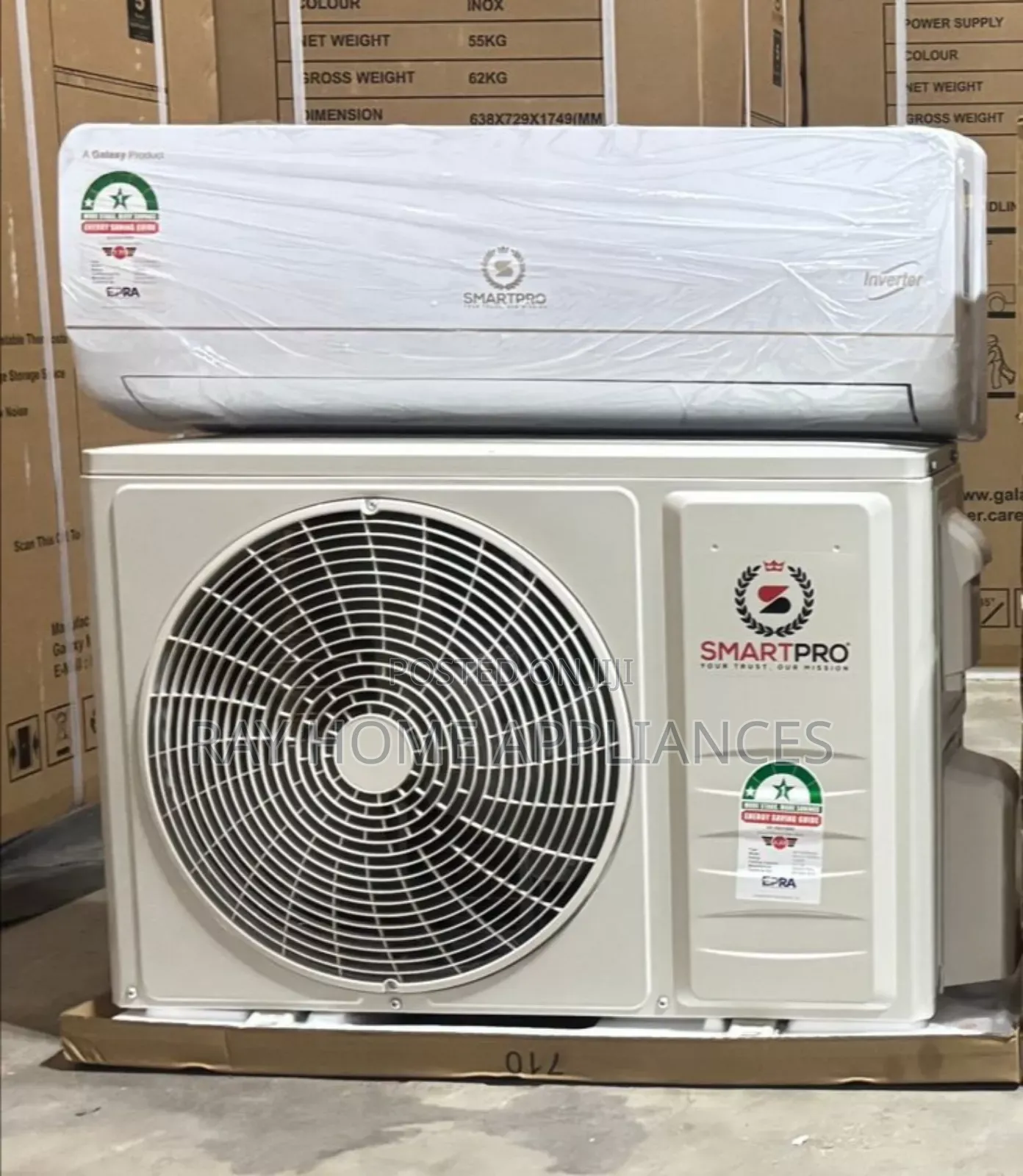 18000btu Smart Pro Conditioners
