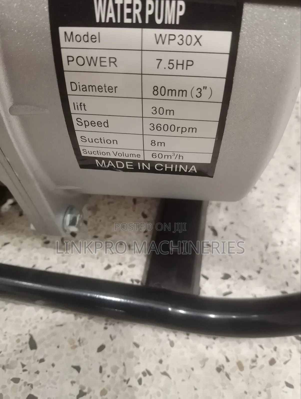 3 Inches Kato Germany Petrol Water Pump
