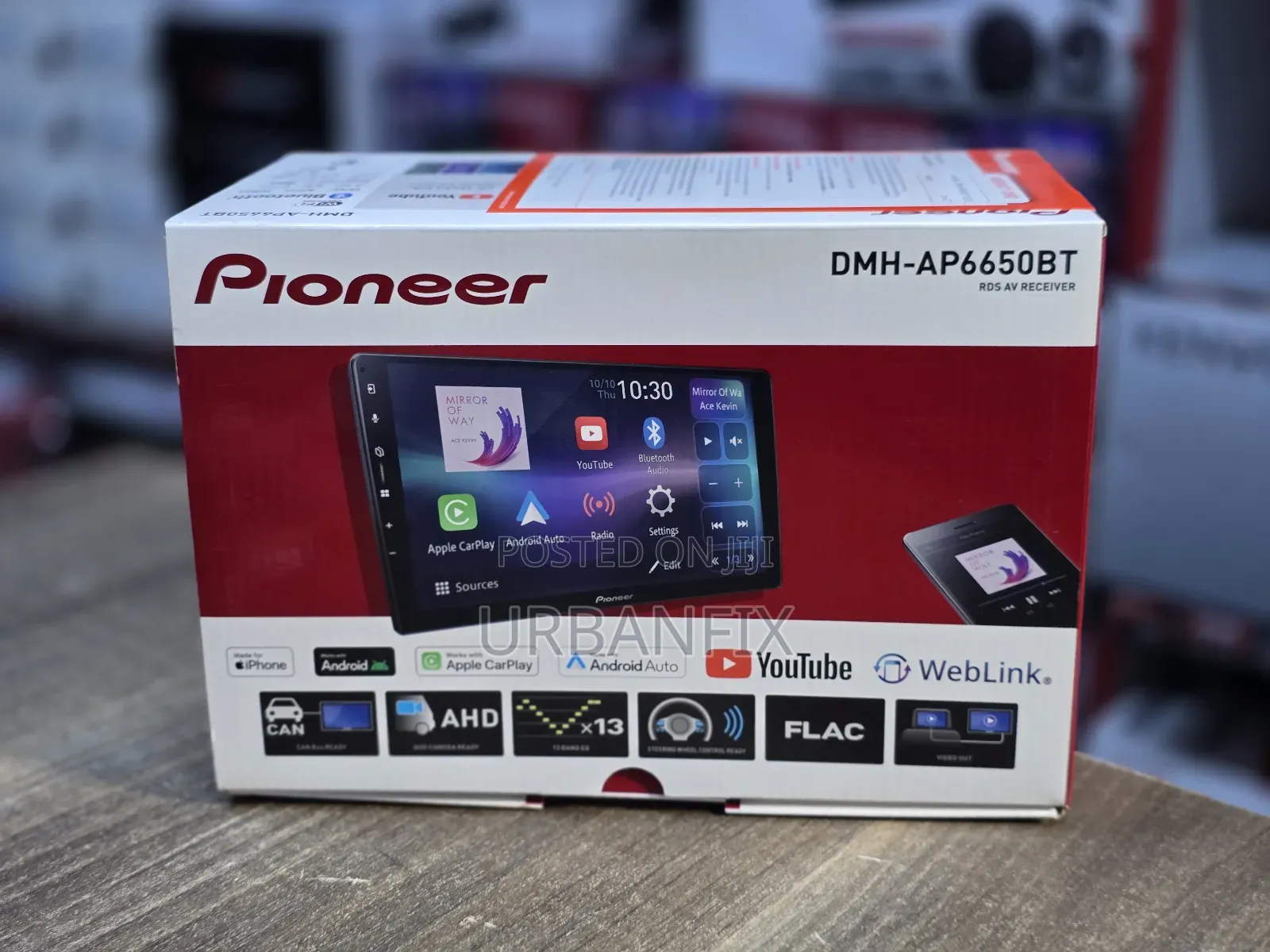 Pioneer DMH-Ap6650bt 9 Inch Android Radio - Android Auto and Carplay