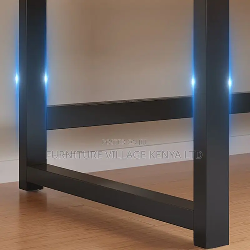 Computer Desk Heavy-duty Steel Frame Home Office Workstation