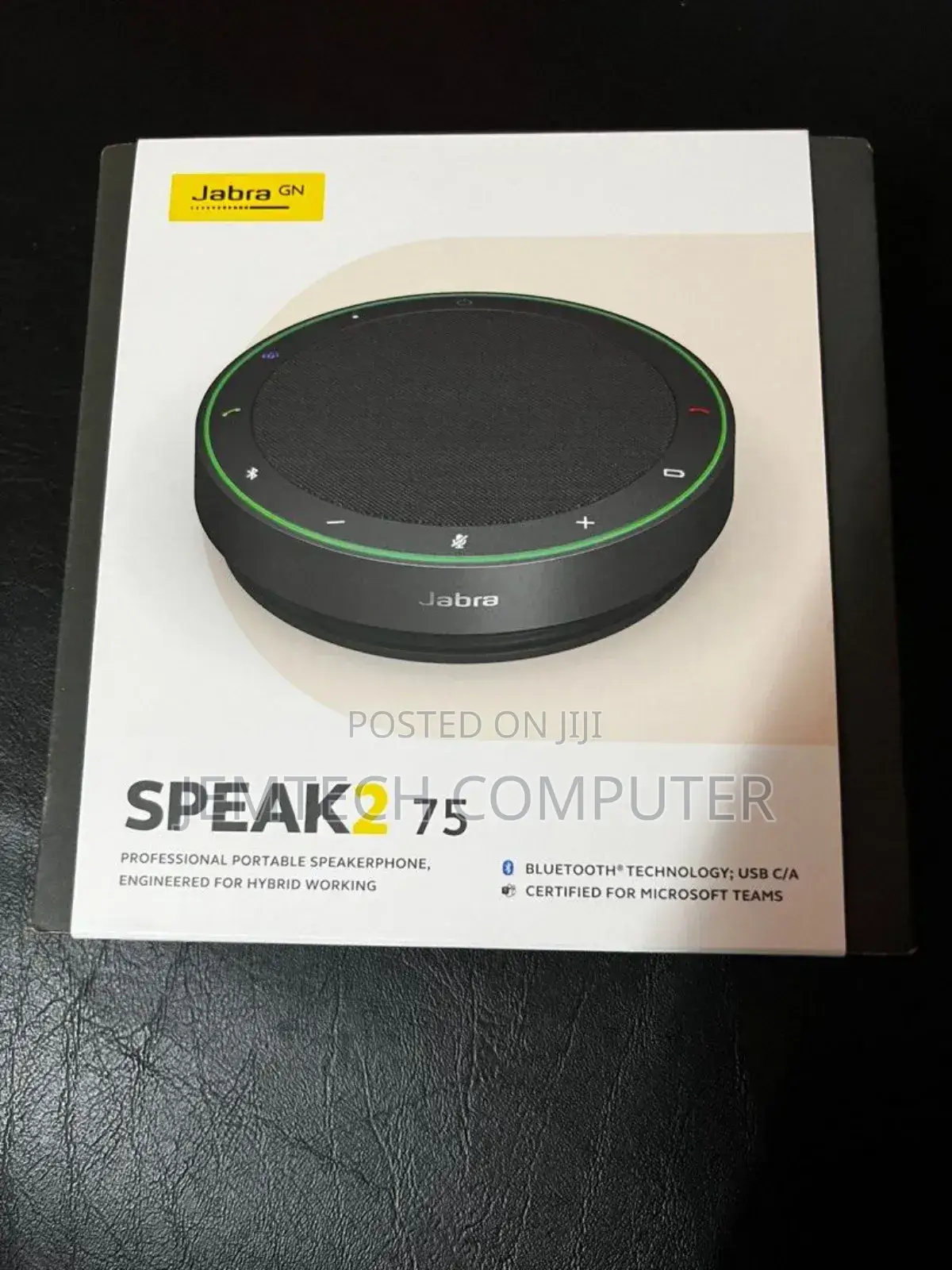 Jabra Speak2 75, Professional Usb and Bluetooth Speakerphone