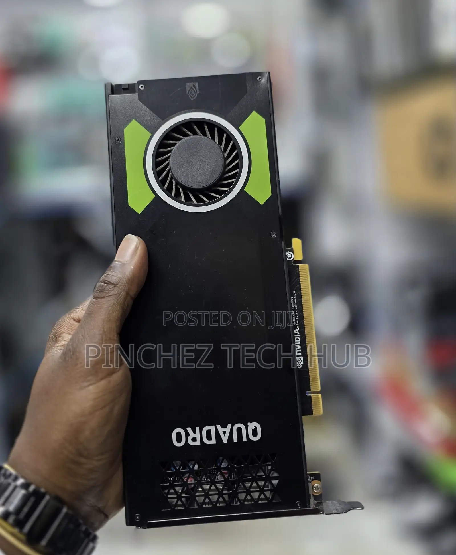 Nvidia Quadro P4000 8gb Graphics Card 4 Display Ports