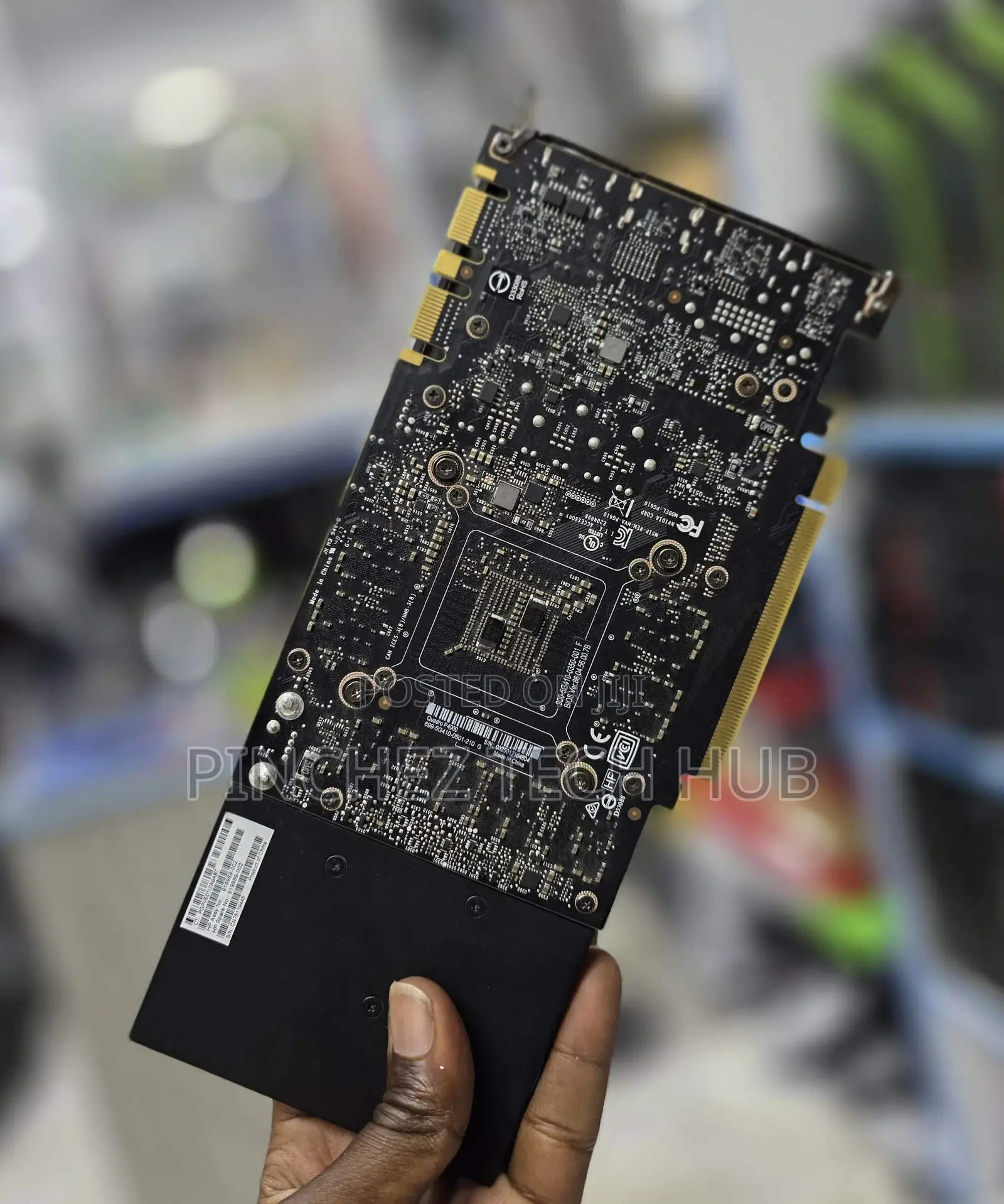 Nvidia Quadro P4000 8gb Graphics Card 4 Display Ports