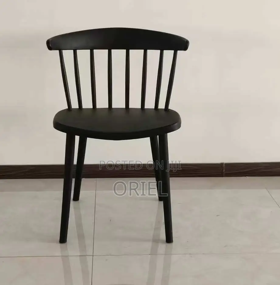 Home Chairs; Space-Saving Nordic Plastic Home Chair