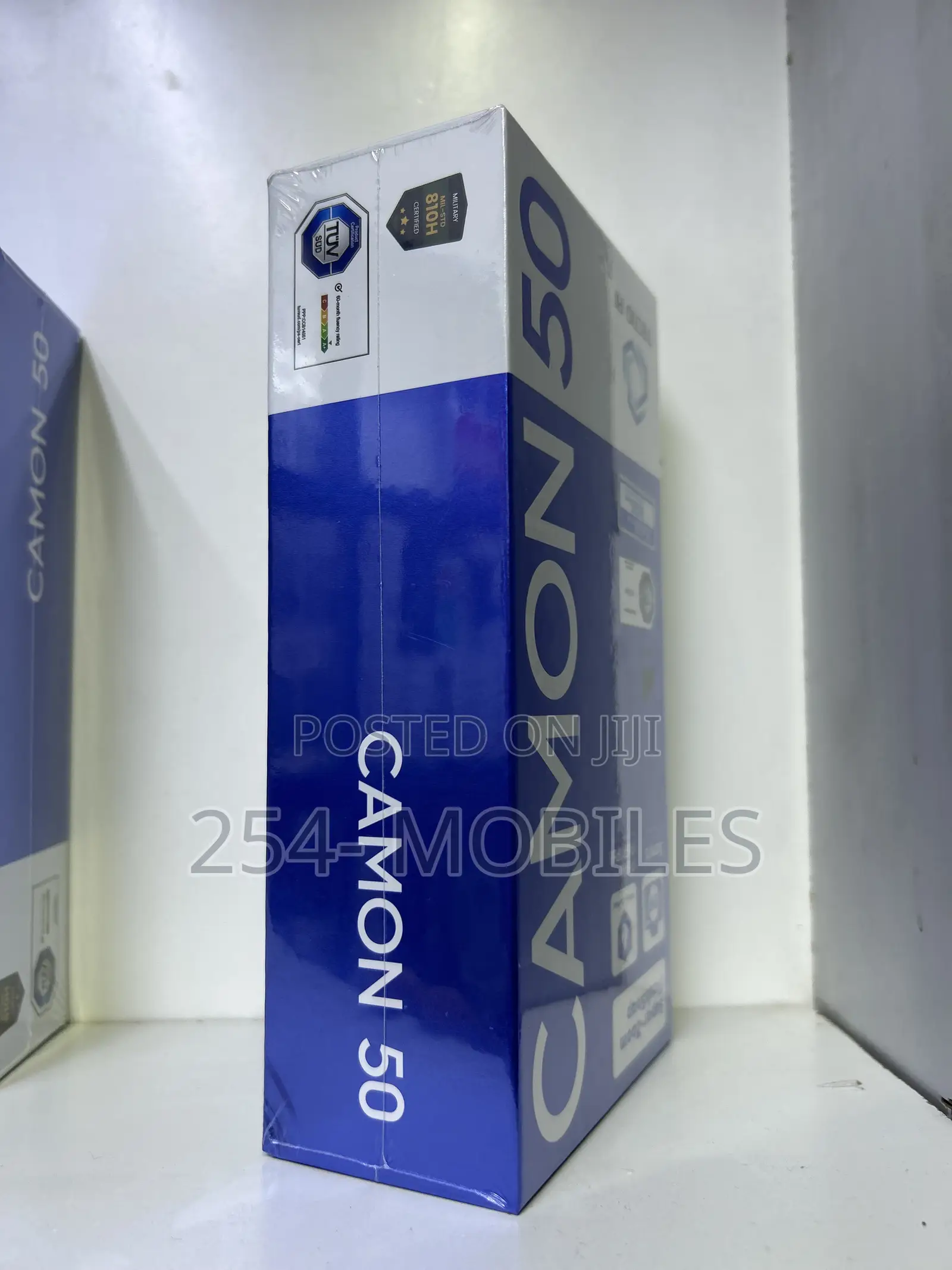 New Tecno Camon 50 256 GB Black