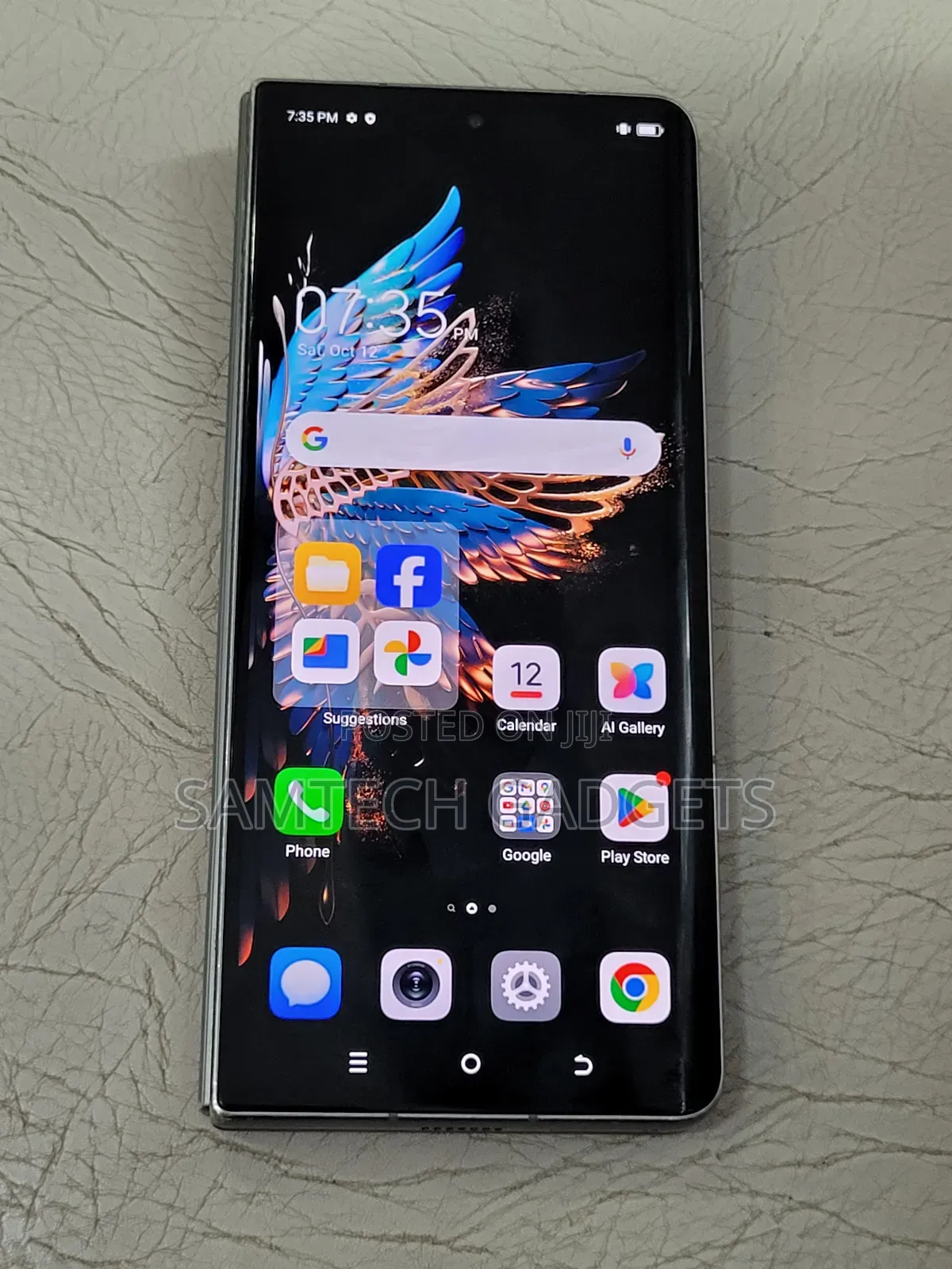 Tecno Phantom V Fold 512 GB Blue
