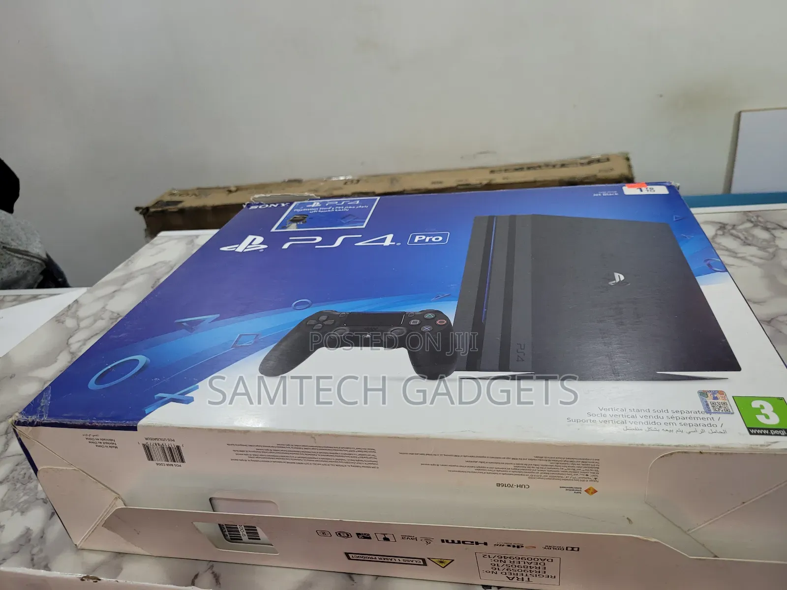 Sony Ps4 Pro - 1 Tb HDD Storage