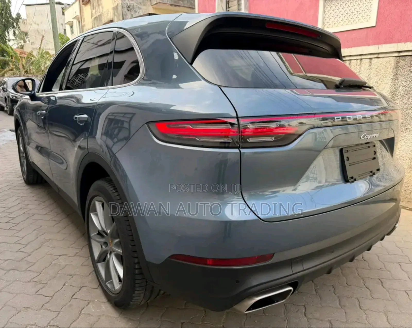 Porsche Cayenne 2019 Blue