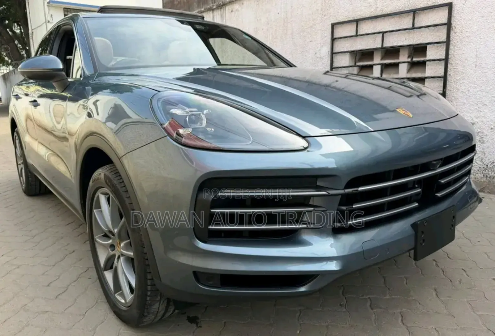 Porsche Cayenne 2019 Blue