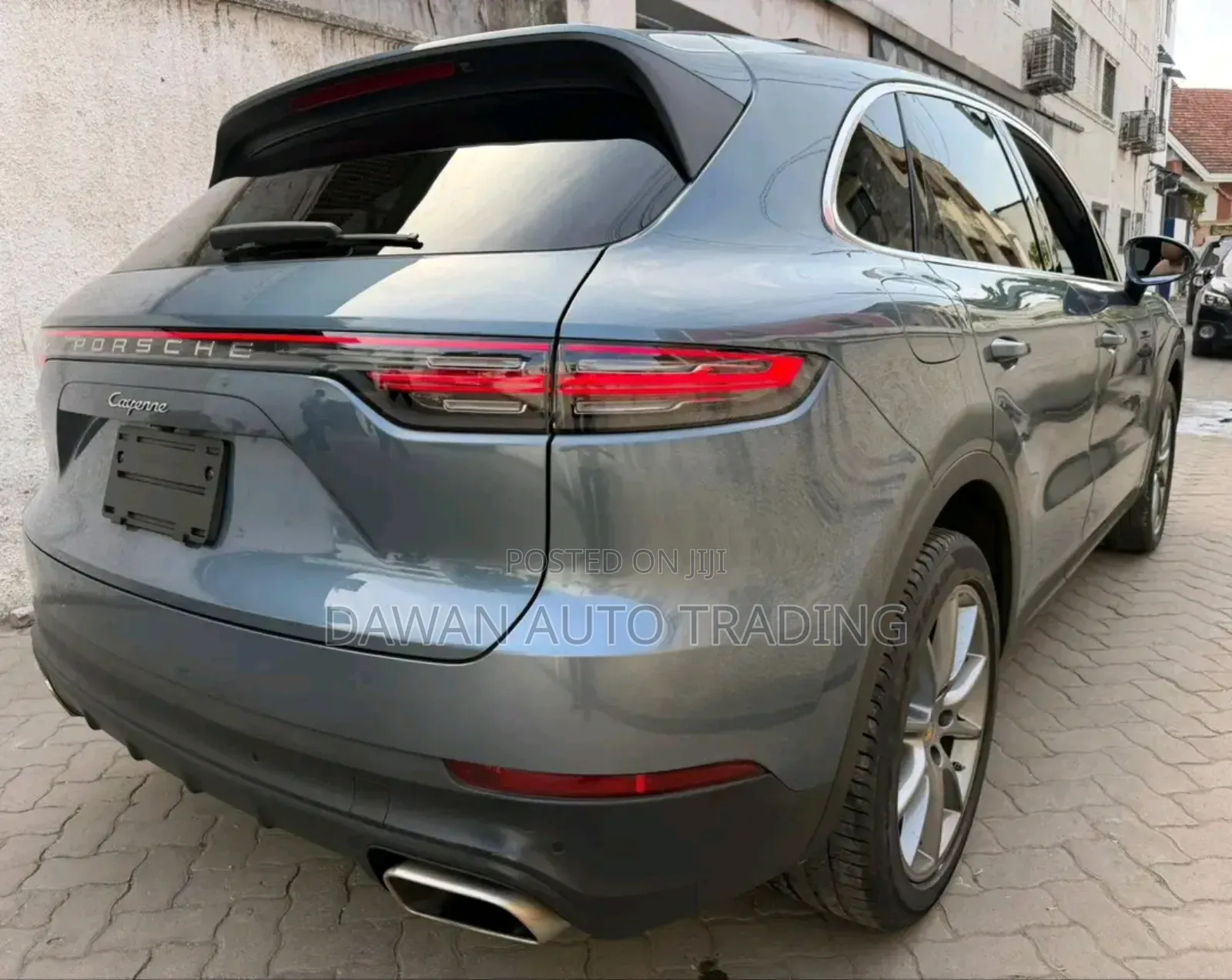 Porsche Cayenne 2019 Blue