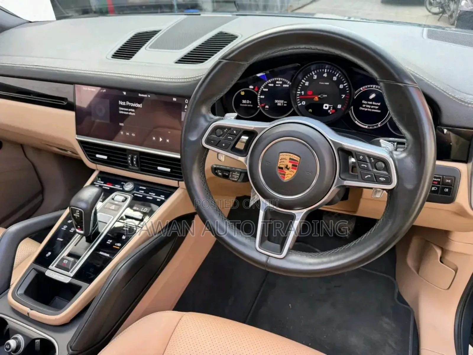 Porsche Cayenne 2019 Blue