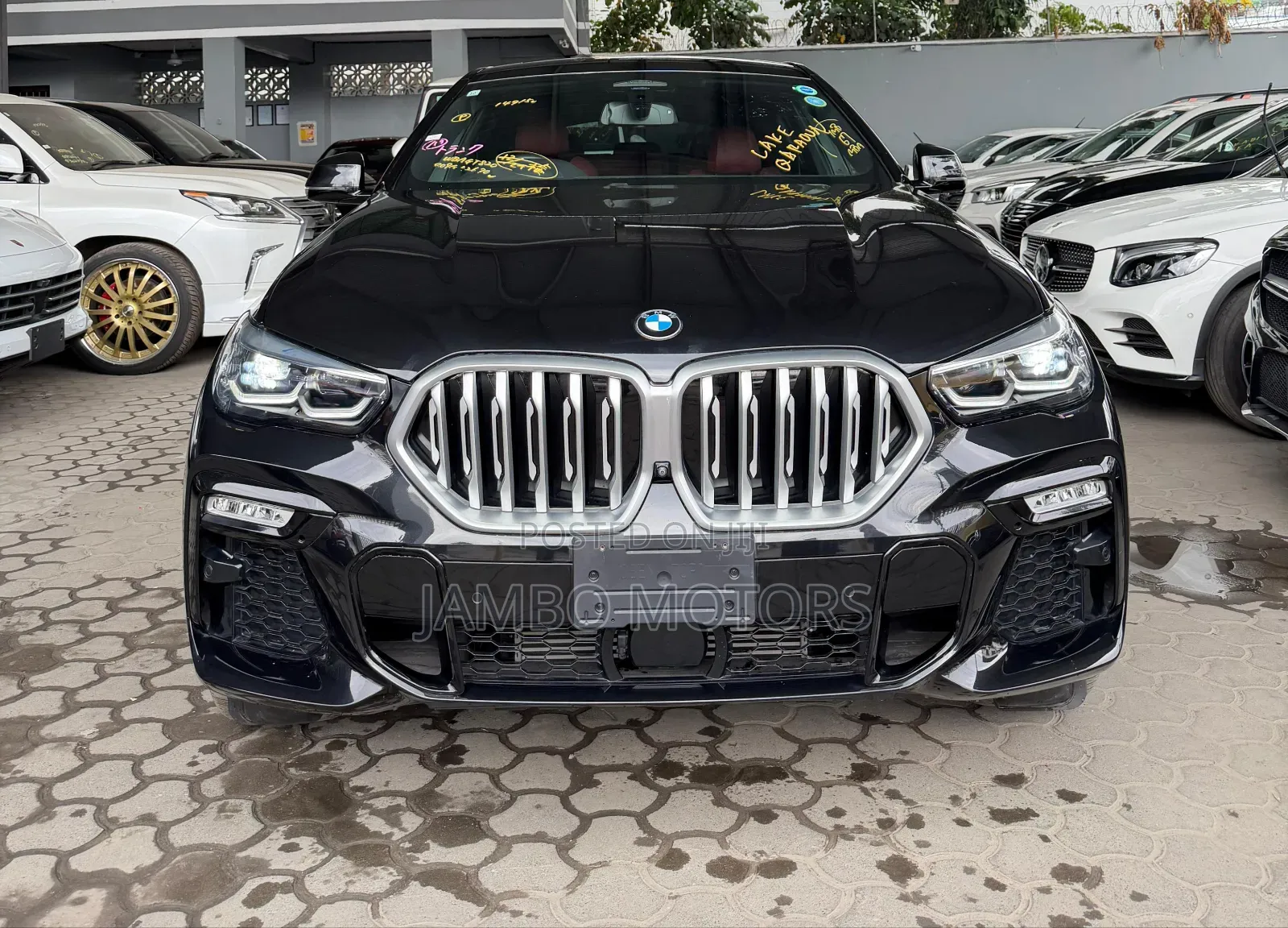 BMW X6 sDrive40i 2021 Black